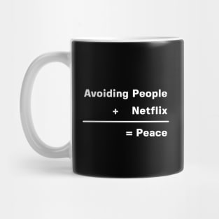 Netflix Love | Avoiding People & Netflix Mug